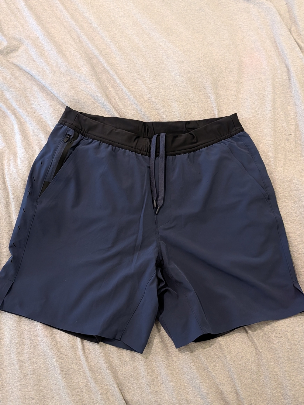 Ten Thousand Men's Interval Workout  Short - Navy Large